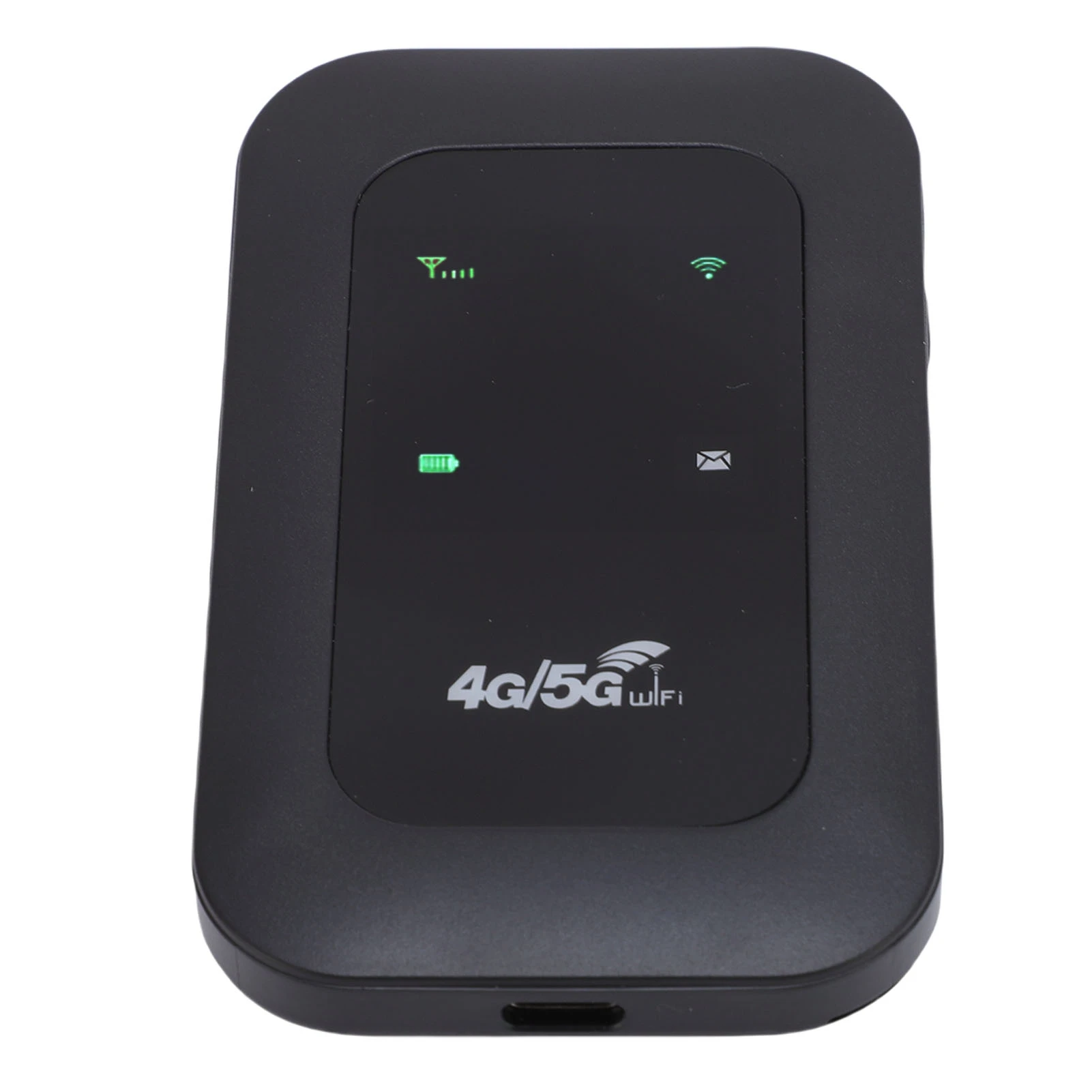 4G 5G WiFi Hotspot يدعم 10 أجهزة متصلة LTE موبايل راوتر للسفر 300Mbps عالية السرعة فتحة بطاقة SIM شاشة LED