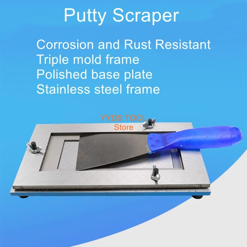 

QNG putty scraper film maker putty scraper GB1727-79 paint film preparation putty film applicator