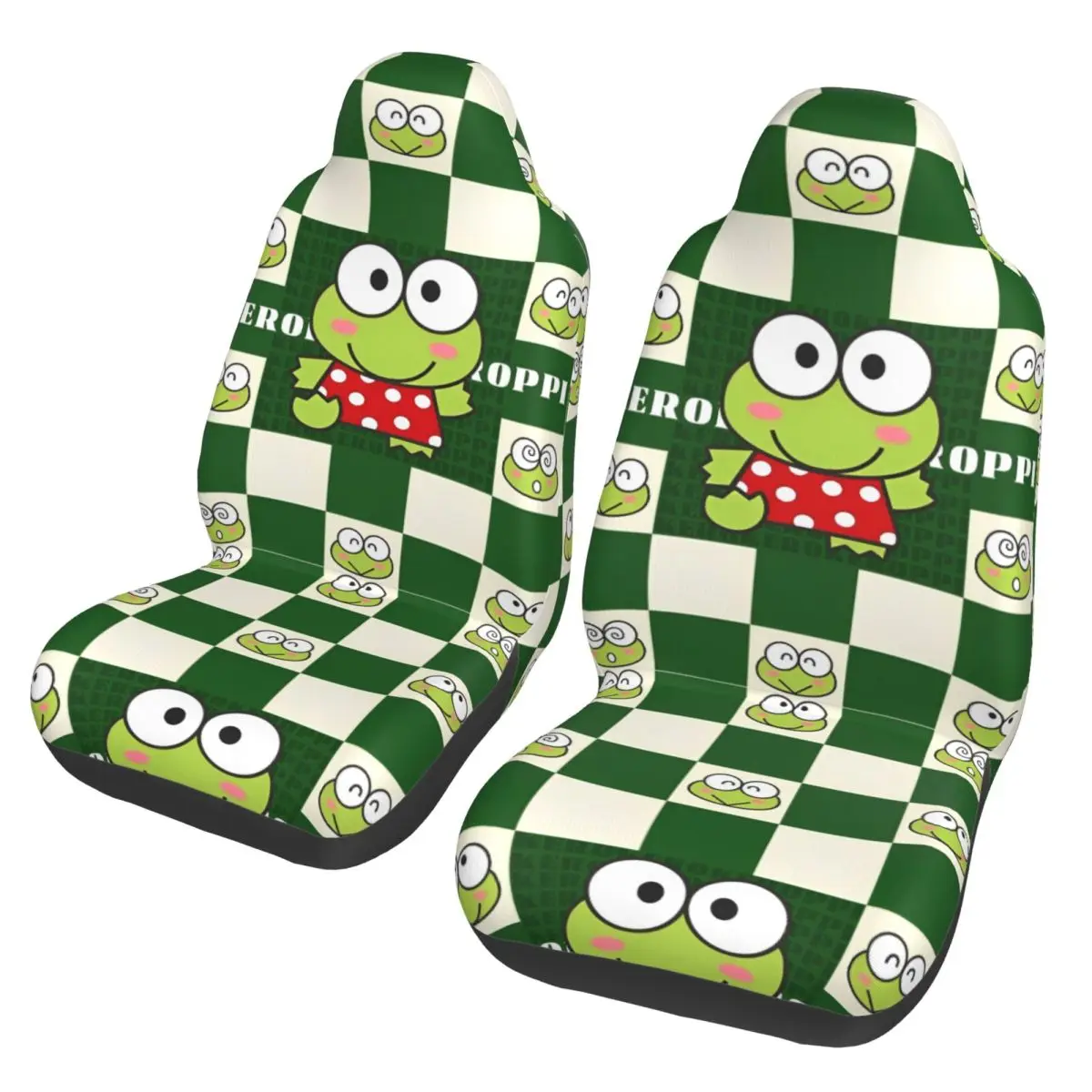 

Keroppi Cartoon Universal Car Seat Cover Protector Interior Accessories Suitable For All Kinds Models Seat Covers Fishing