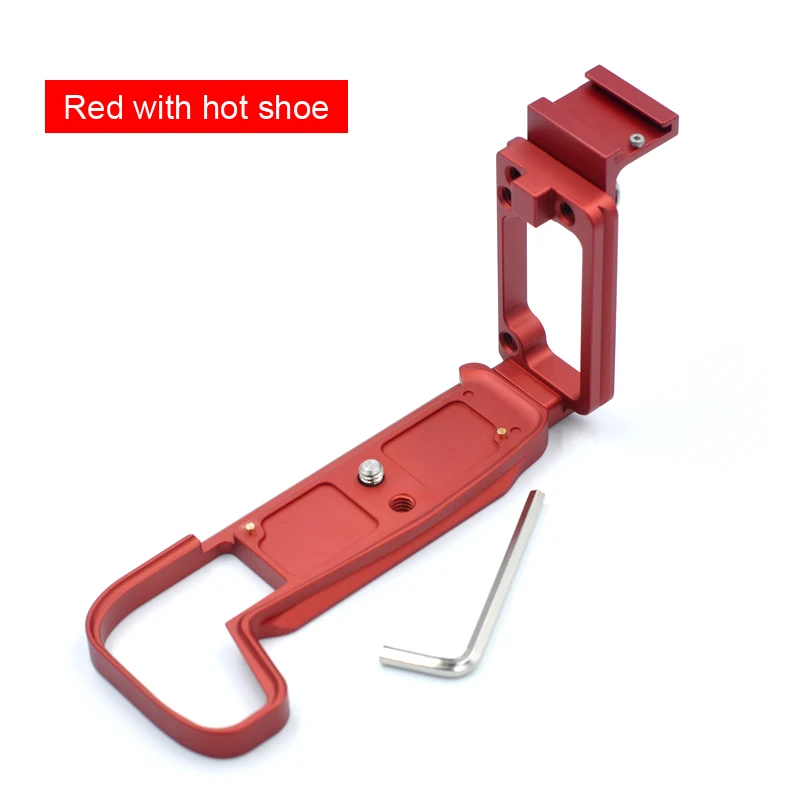 Алюминиевая L-образная пластина, быстросъемная пластина для камеры Canon EOS RP, головка штатива, аксессуары для монопод