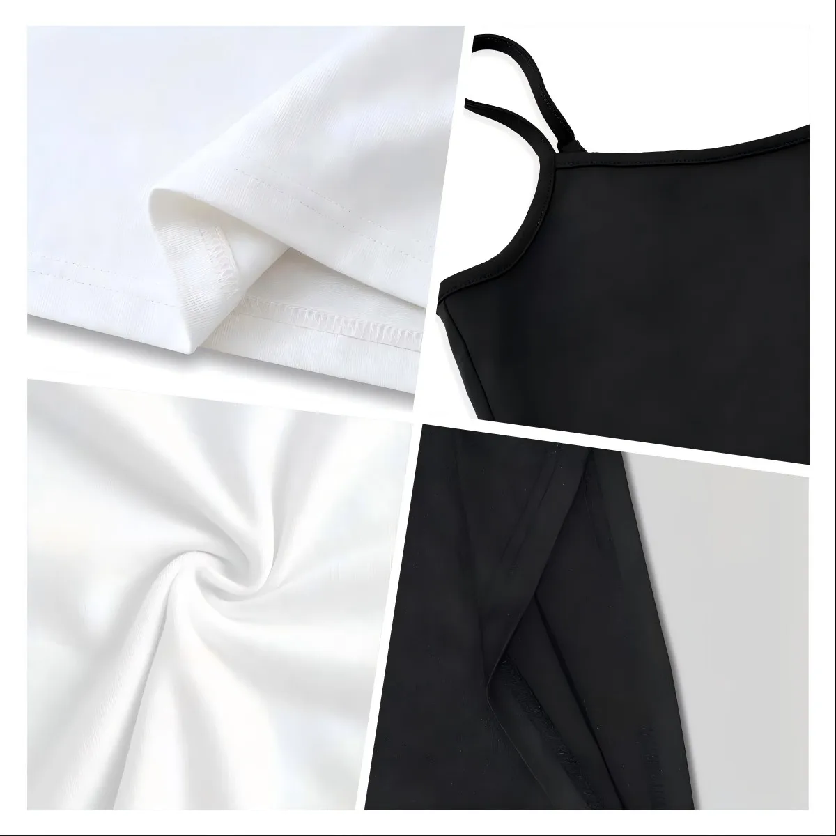 Veykashi Damen-Top mit Blumendruck, lässiges Camisole-Top, Y2k-Top, Tank-Top, Damenkleidung, sexy Top, Tank-Top für Damen, Damen-Tops – Detail 5