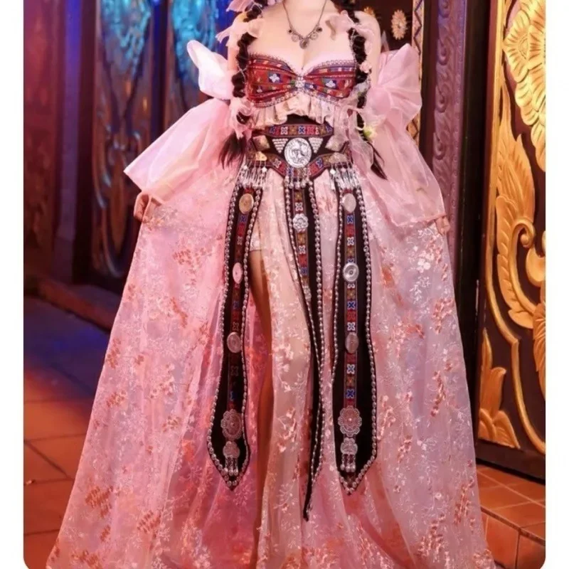 

Xishuangbanna Hani Clothing Banna Hani Photo Ethnic Color Clothing Photography Clothing Hani Princess Distribution