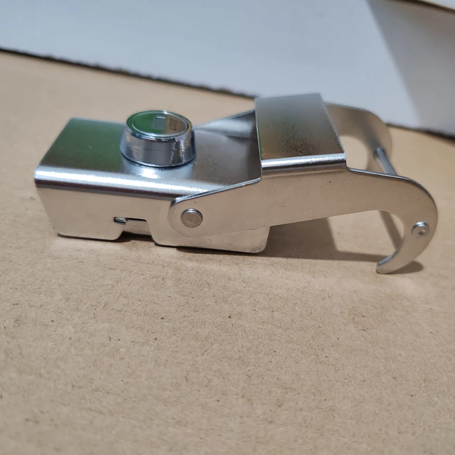 Stainless Steel Lock Side Box Tool Case Bag Part Hardware Motorcycle Aluminum Alloy Toolcase Trunk Fixed Buckle  DIY Handmade