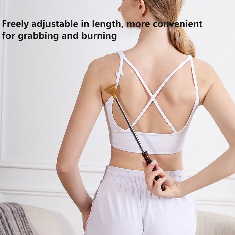 

Телескопический скребок для спины, скребок, выдвижной телескопический зуд, товары для здоровья, массажный инструмент для расслабления