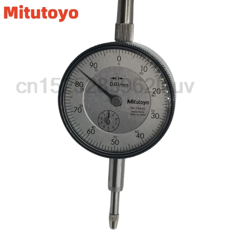 1PC Mitutoyo leva quadrante CNC indicatore quadrante indicatore 2046S 0-10mm misuratore preciso 0.01mm indicatore di risoluzione strumento di misurazione