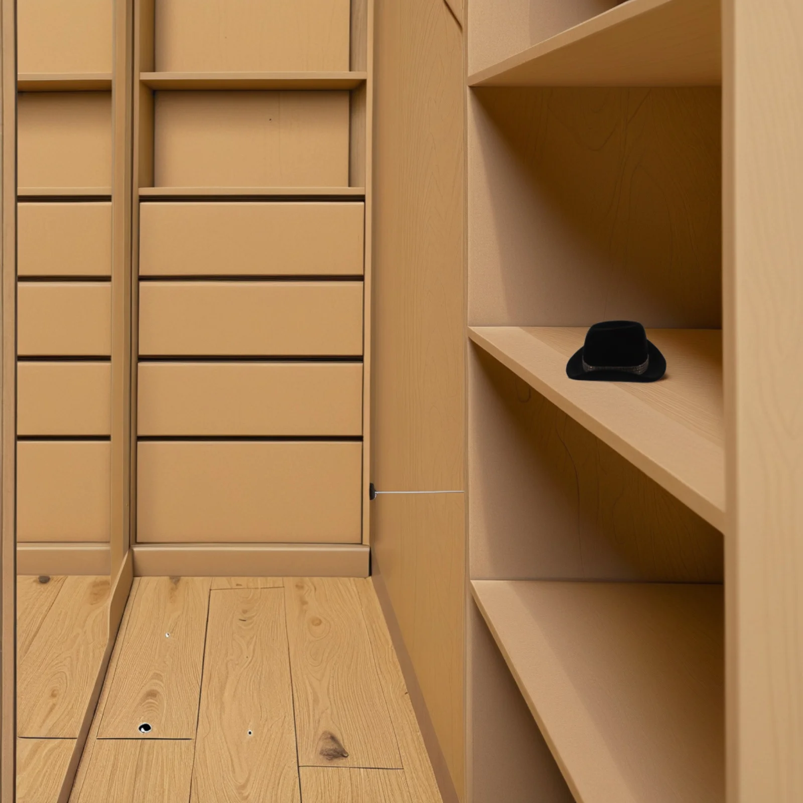 

Vintage Cowboy Hat Jewelry Box Soft Interior Decorative Ring Box for Western Wedding Ceremony Engagement Necklace Earrings