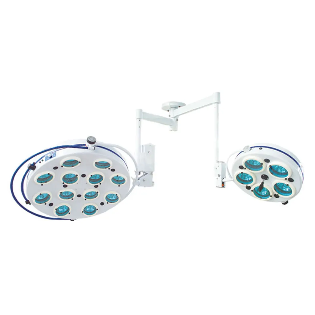 

HL-1205 Major & Auxiliary Cold Light Ceiling Surgical Room Shadowless Operation Lamp