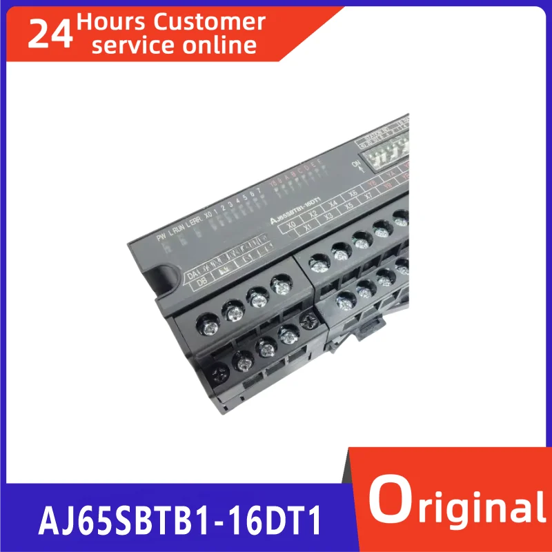 

New original remote module AJ65SBTB1-16DT1 AJ65SBTB1-16DT2 AJ65SBTB1-16DT3