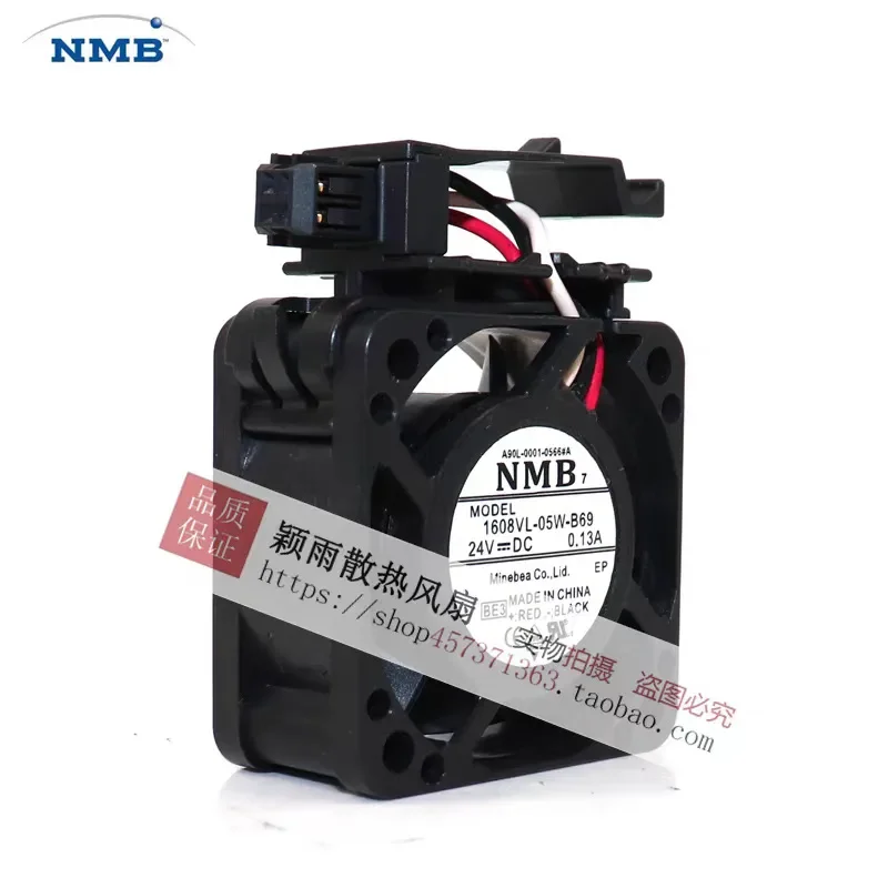 for 1608VL-05W-B69 A90L-0001-0566 Original NMB 40x40x20mm Cooling Fan for Fanuc System Wind