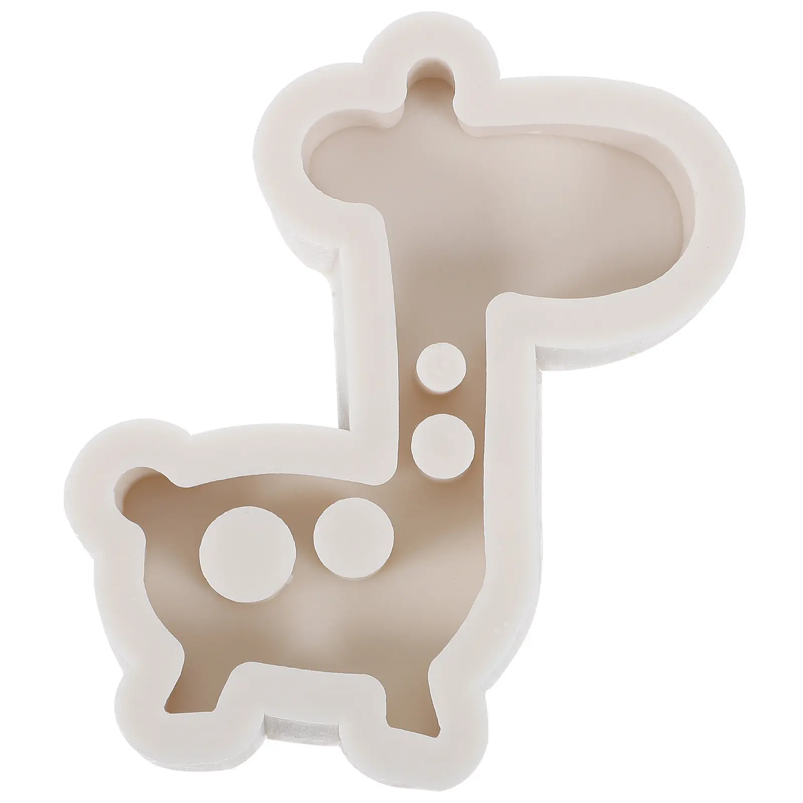 1Pcs Premium Food-Grade Silicone Giraffe Shape Cake Mold for Baking Chocolate Cakes Aromatherapy Gypsum Epoxy Candles