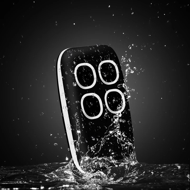 433Mhz Universal Duplicator Garage Remote Controller Command Clone Self-copying Automation Gate 433.92 MHz Fixed Code 4 channels