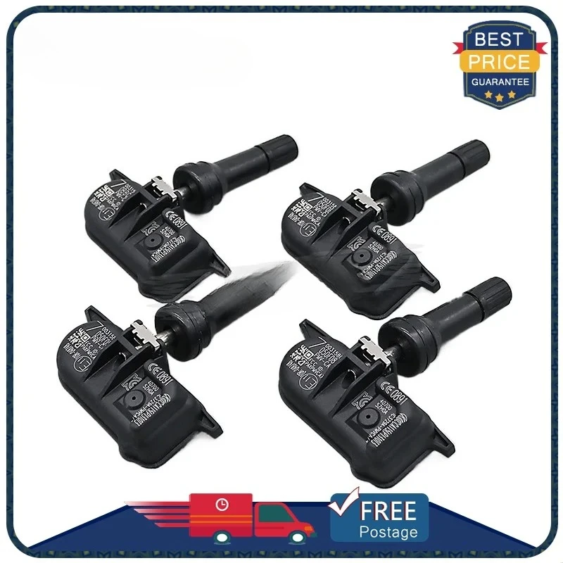 

1/4Pcs PMV-CA74 407005ZH0A TPMS For Infiniti Q30 QX50 QX70 Mercedes-Benz X class Nissan Nayara Tire Pressure Sensor 433MHZ