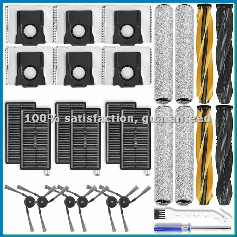 

Комплект запасных частей для робота-пылесоса Aqua10 Ultra: основные щетки, фильтры, мешки для сбора пыли