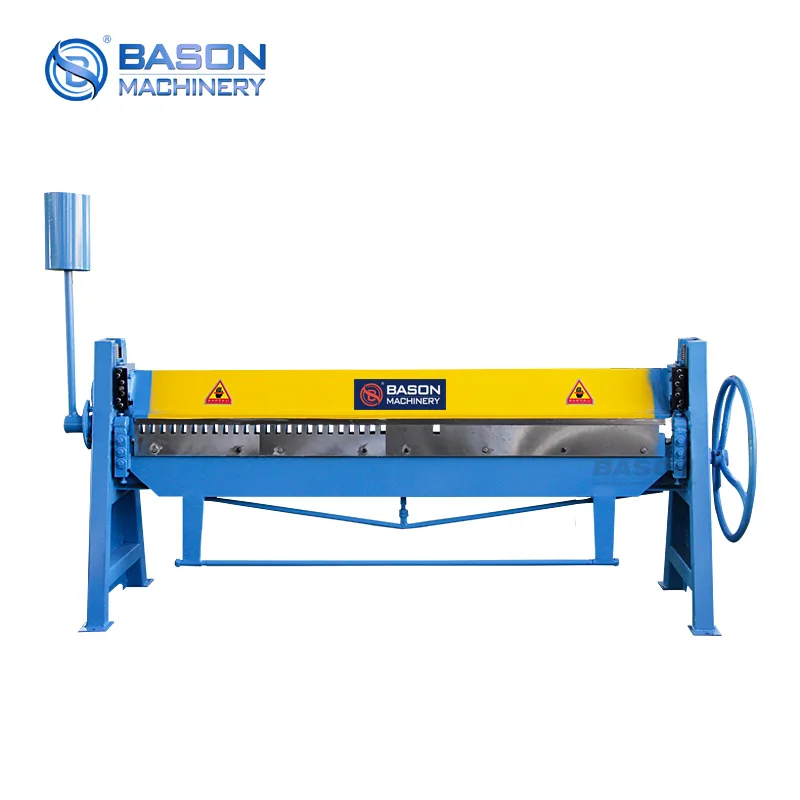 BSMT Manual Sheet Metal Bending Machine 1.5*3000, Customizable TDF Bending Machine Duct Manufacturing Machine