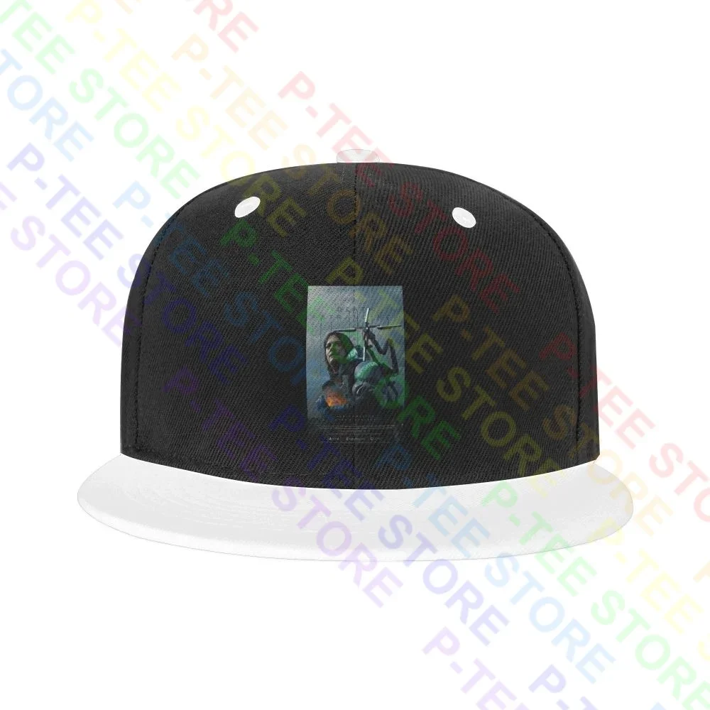 

Death Stranding Ps4 Print Kojima Productions Snapback Cap Colorful Baseball Caps Pop Harajuku High Quality