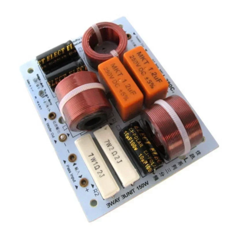 L-380C 3-Way Frequency Divider for Home Audio Systems Splitter Crossover Speaker ComponentGoods in stock