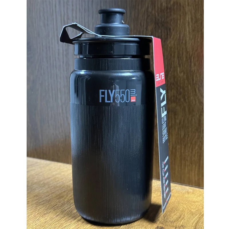 Elite Cycling Water Bottle 550ml Road MTB Bike Sports Kettle