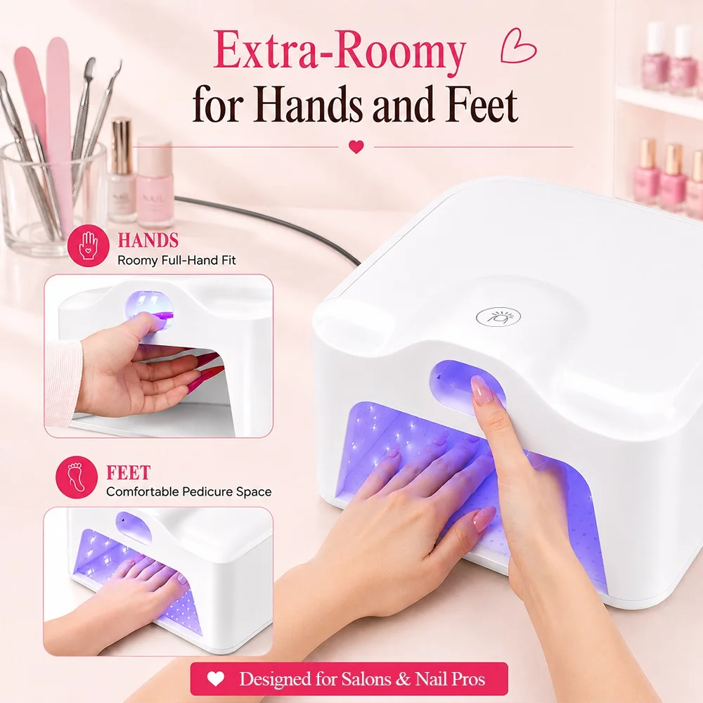dual‑zone-thumb-full-hand-gel-dryer-uv-led-nail-lamp-smart-sensor-low‑heat-mode-with-removable-magnetic-base
