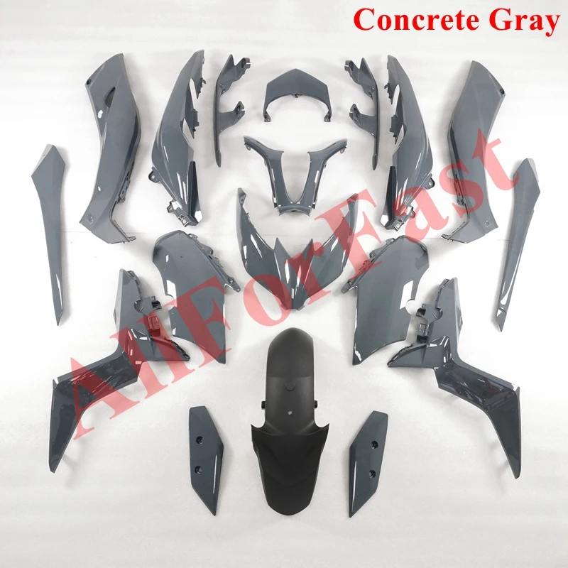 

Glossy Black Scooter Parts Fairing Kits For Yamaha Xmax 125 300 400 2017-2022 Bodywork Panel Cowl Set For Yamaha X-max 300 17-22