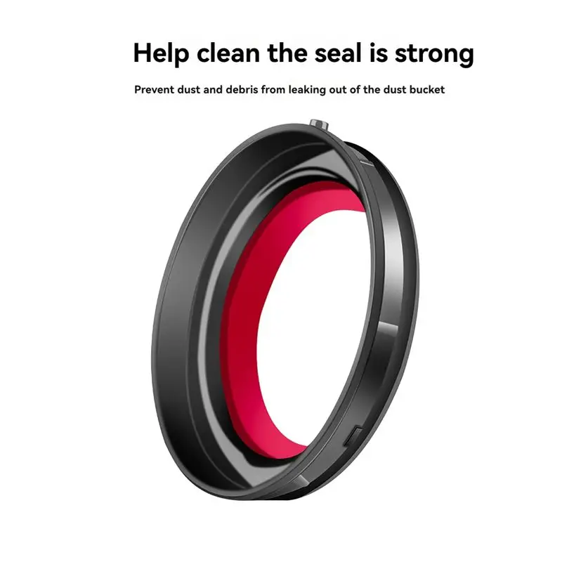 A40Z-For Dyson V12 V10slim SV18 Vacuum Cleaner Dust Bin Top Fixed Sealing Ring Replacement Attachment Spare Parts Accessories