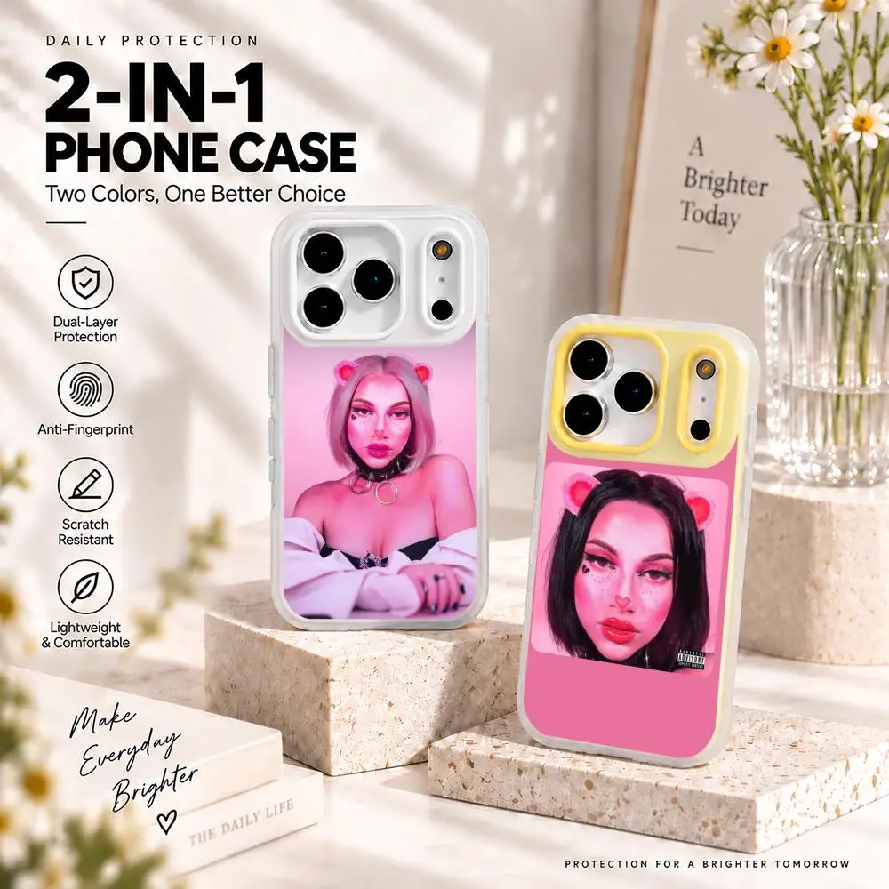 Primera musa Omar Courtz PRIMERA MUSA Phone Case 2 in 1 Matte Case for iPhone 18 17 16 15 14 Pro Max Shockproof Slim Cover