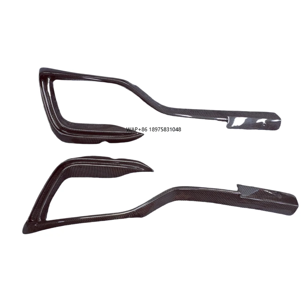 

Carbon Fiber Front Bumper Splitter, Carbon Body Kit, Lip, Side Skirts, Rear Spoiler for Ghibli 2014-2017