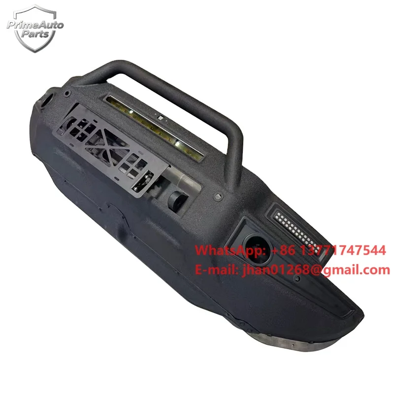 Hot Selling Auto Bumper for Defender Modified Sports Style Front Bumper with Light