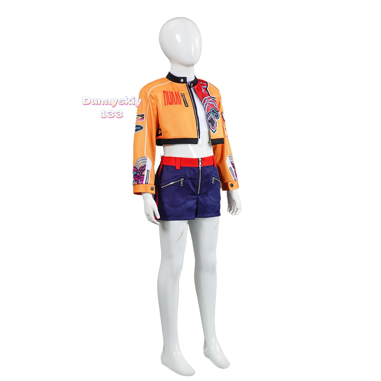 Костюм для косплея Kpop Hunters Rumi Huntrix-детский костюм для маскировки демонов для девочек, идеально подходит для ролевых игр с детским идолом, Хэллоуин