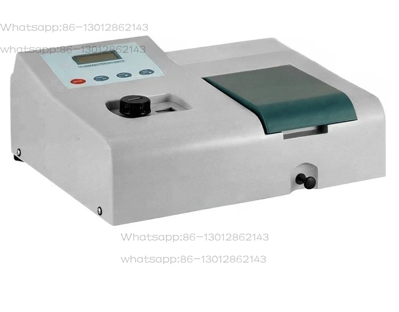

UV Spectrophotometer UV1100 Euro Plug-in Digital Display Portable Visible Spectrophotometer