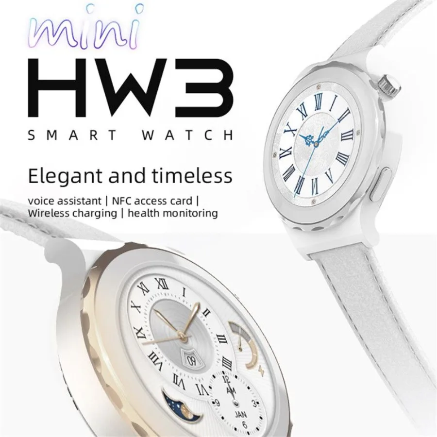 โทรผ่านบลูทูธ อัตราการเต้นของหัวใจ สุขภาพ กีฬา AI Voice Smart Watch