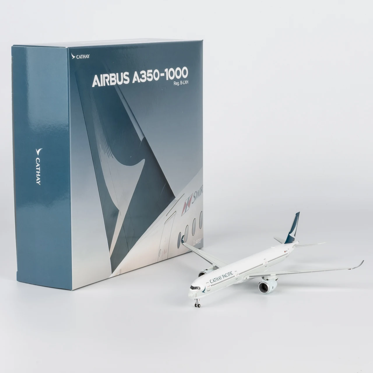 

57019 Alloy Collectible Plane Gift NG Model 1:400 CX Airbus A350-1000 Diecast Aircraft Jet Model B-LXH