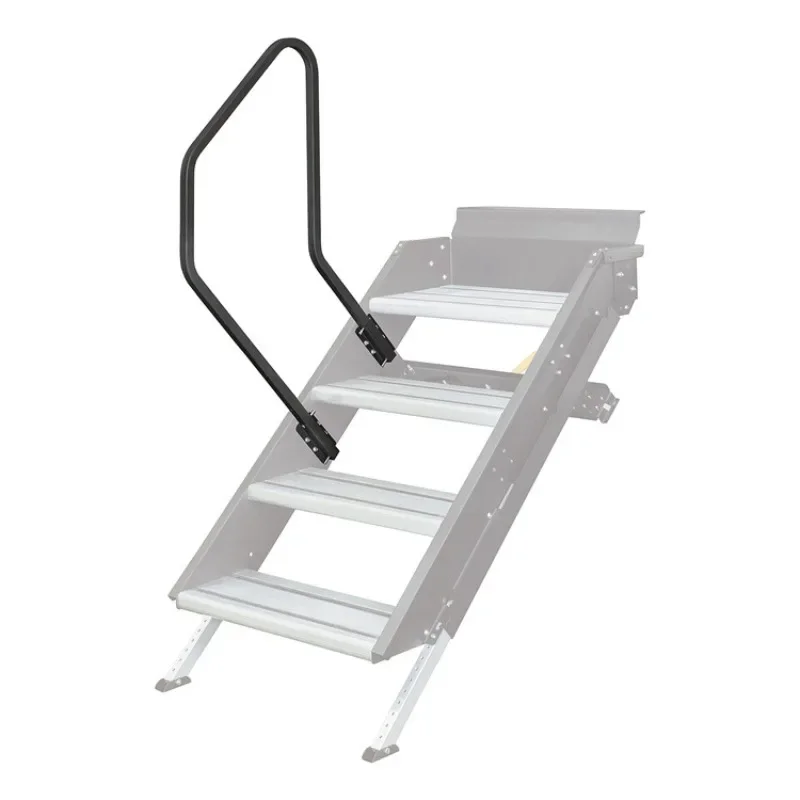 

RV Step Assist Ladder Handrail Aluminum Marine Hardware Boat Parts Accessories Automobiles Caravan Car Accessories Tools