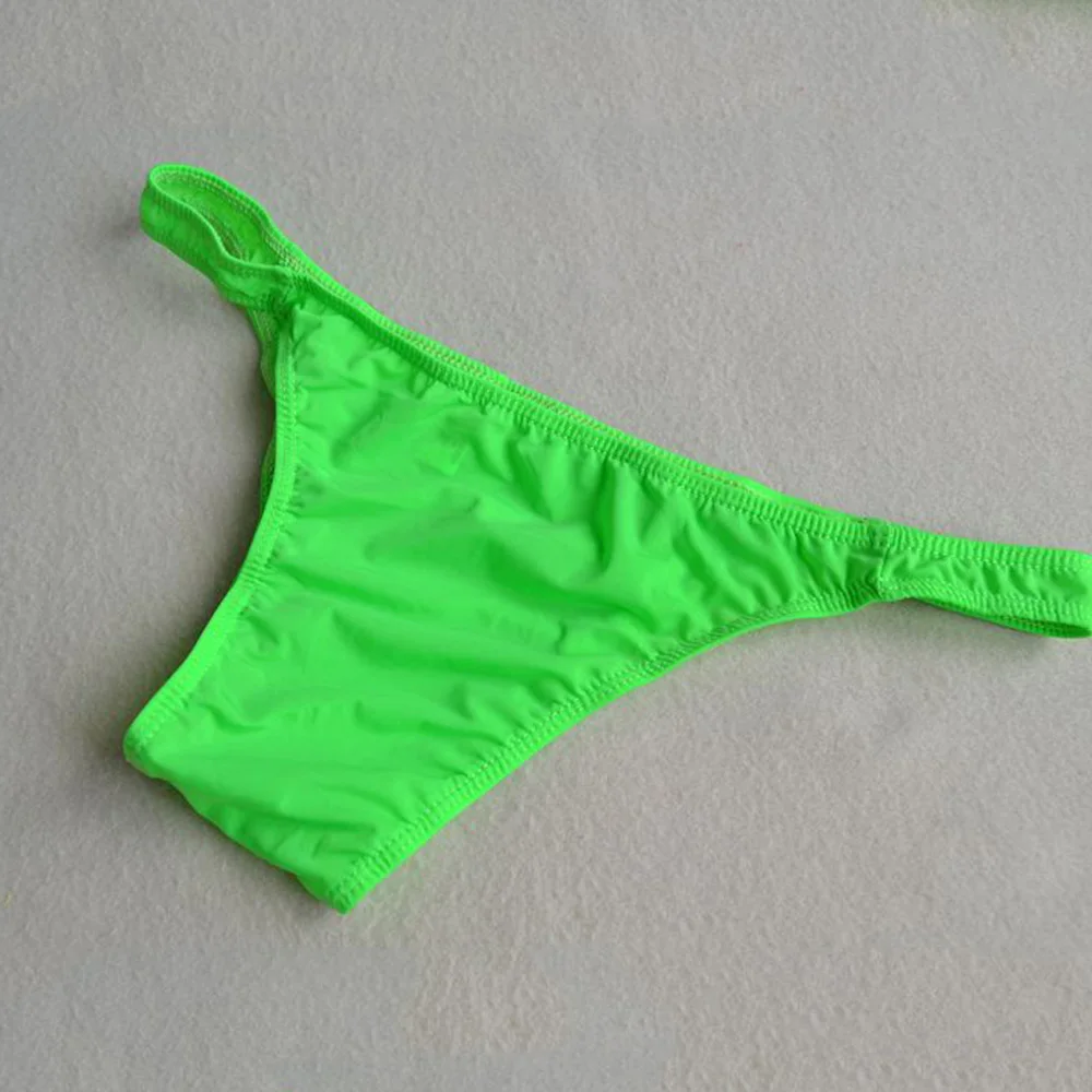 الرجال السراويل السراويل السروال السروال النايلون 1 قطعة حجم واحد 6 ألوان الحقيبة قيعان الحقيبة الملابس الداخلية قيعان السراويل