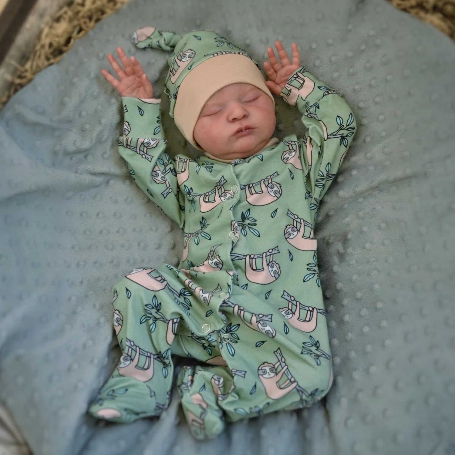 bzdoll-50cm-20in-asleep-reborn-doll-3d-veined-skin-cloth-body-toy-gift-for-kids-3