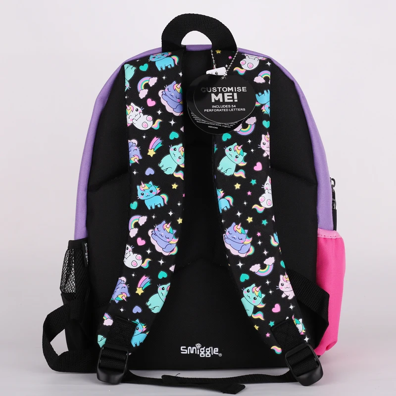 2024 Genuine Australia Smiggle Primary School Students Kawaii Medium Sized Ultra Light Backpack High Quality Bag Boys Girls Gift