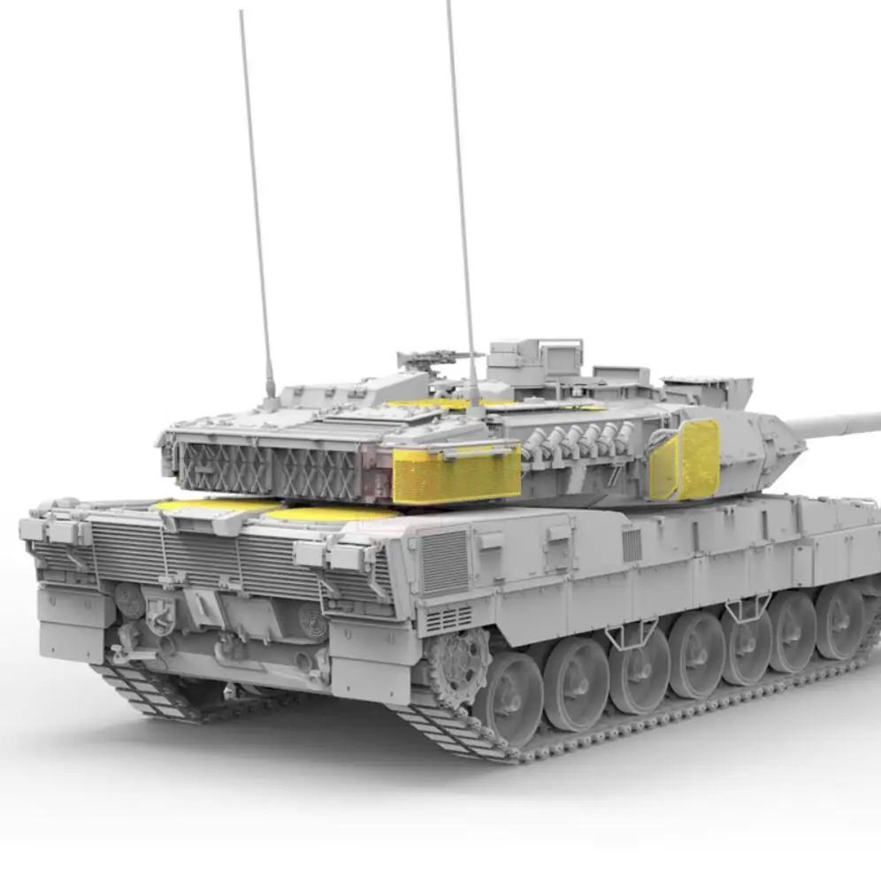 Border BT-040 1/35 Scale German Leopard 2A7V Main Battle Tank Model Kit