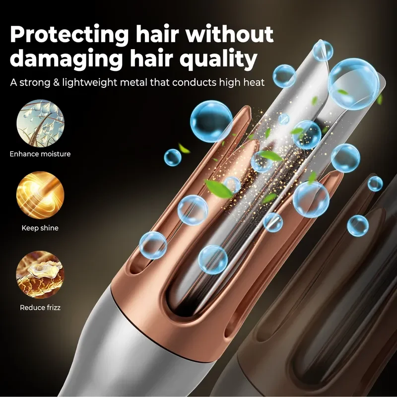 EE1 for Dual Voltage Ceramic Automatic Curling Iron for Home Use