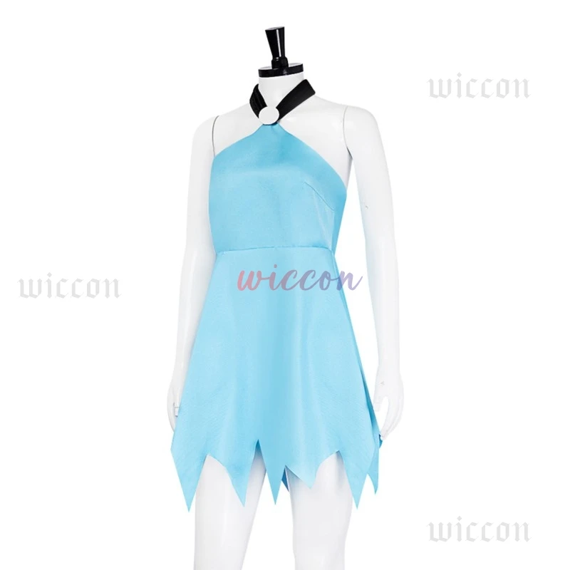 여자 베티 루블 코스프레 의상 플린트스톤 성인 파티 원시인 카니발 할로윈 의상