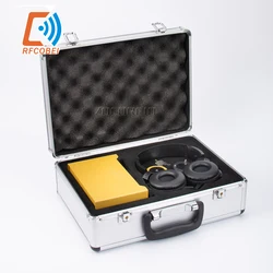 Detector de fugas de agua profesional F999K, instrumento de detección de fugas de tubería, fugas domésticas, calefacción de piso