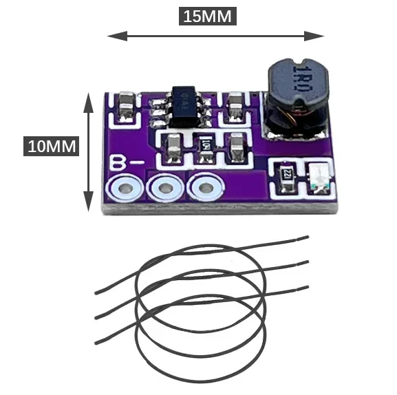 2S Ternary Lithium Battery High Current Active Equalization Protection Board Module