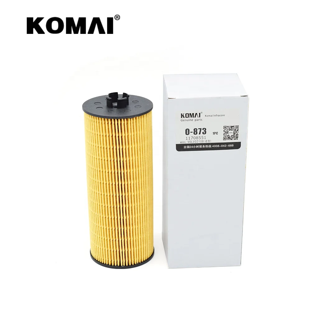 

For Lube Filter Cartridge P550761 E161H01D28 H161H01 OX174D 0001801709 Use Sterling Truck