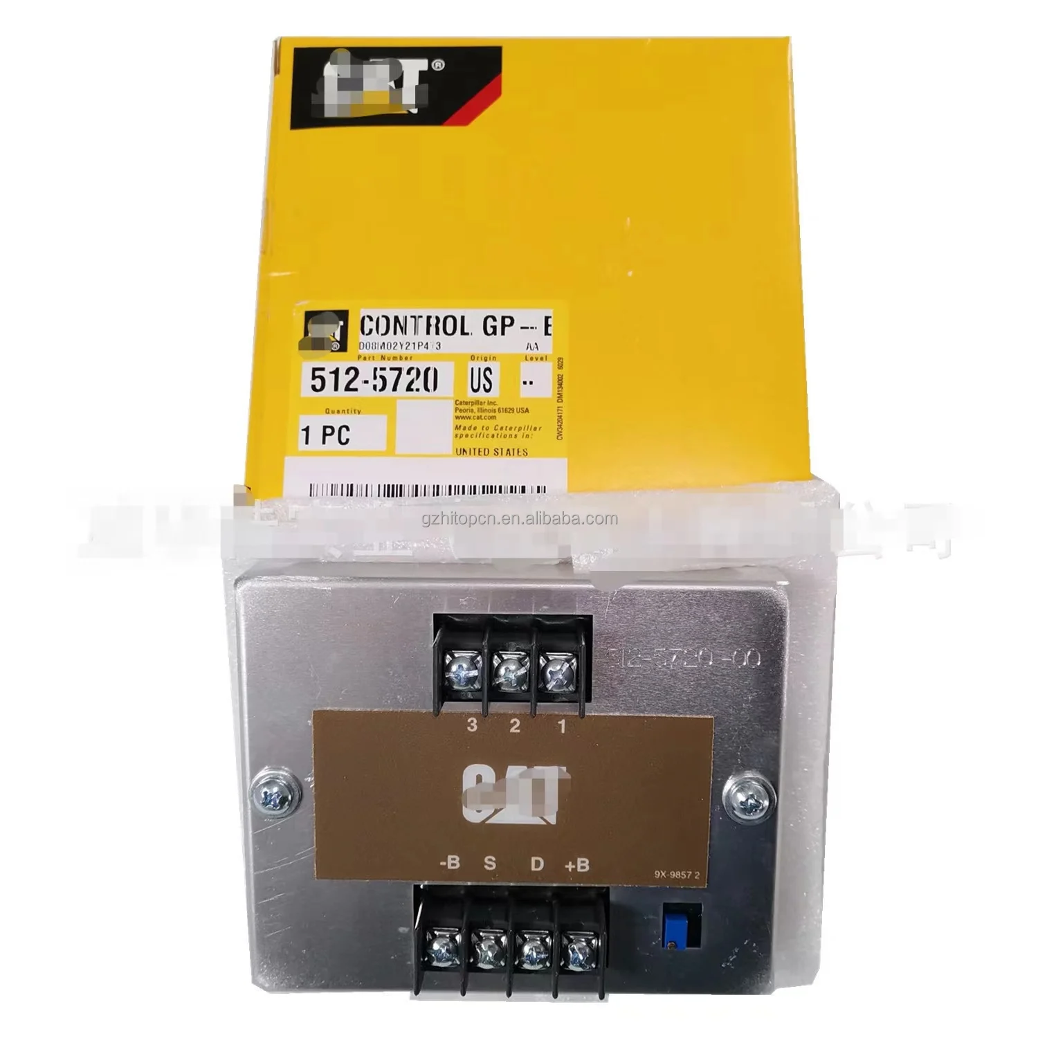 

Original Excavator Parts C7 Transformer Assembly 9X9591 512-5720 Voltage Regulator for Caterpillar Generator Set 3412