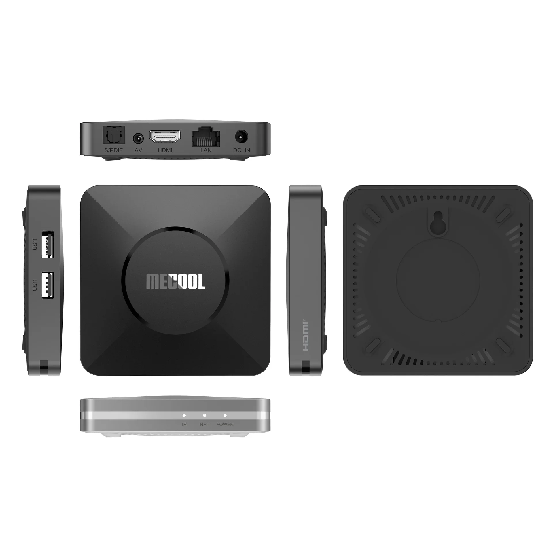 Mecool M2 PRO Android 11 TV Box 2GB 16GB Amlogic S905Y4 BT5.0 Media Player Set Top Box #6