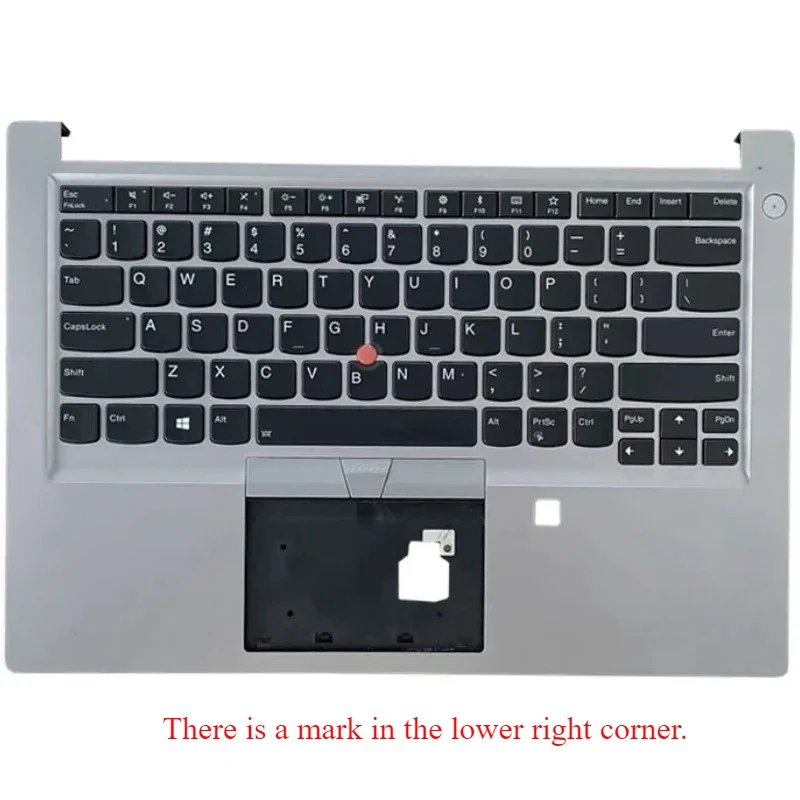 

New Laptop case For Thinkpad E490s Palmrest Upper Case Cover C Shell With US Backlit Keyboard