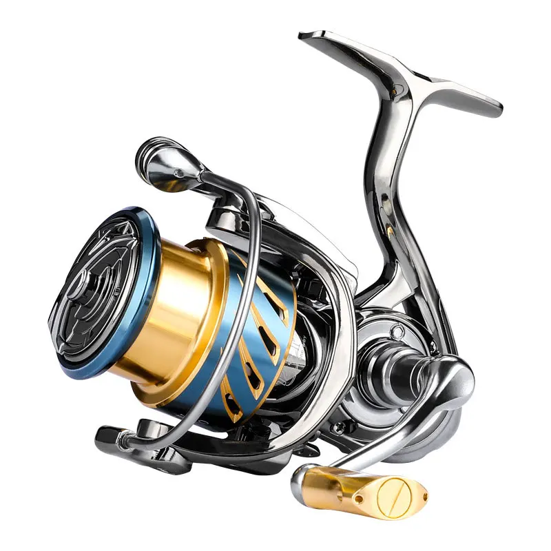 

Spinning Fishing Reel 2000/3000/4000/5000/6000 High Drags Saltwater Stainless Metal Coils Series Left/Right Hand Spinning Wheel