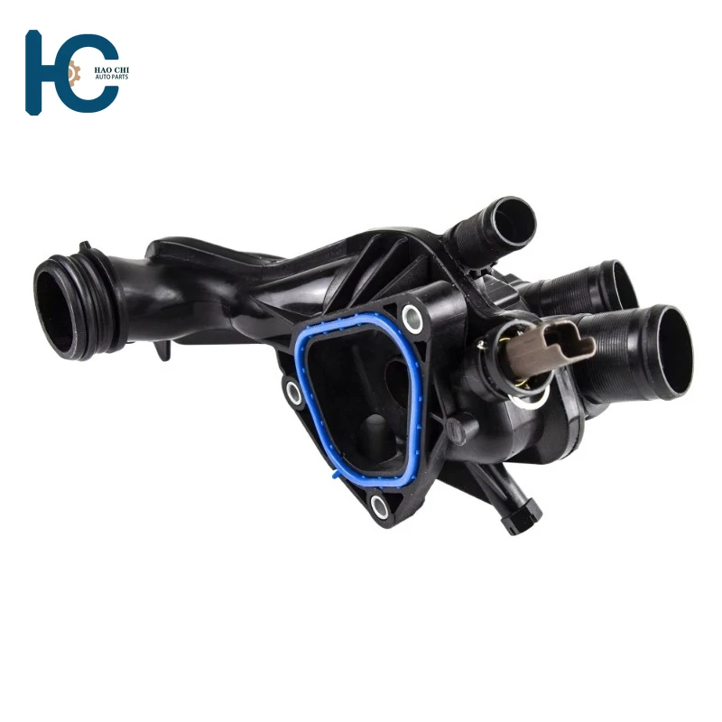 

9808647080 1336CC Coolant Thermostat Housing for Peugeot 207 208 308 408 3008 BMW Mini Citroen C4 Picasso DS3 DS4 1.6i THP VTi