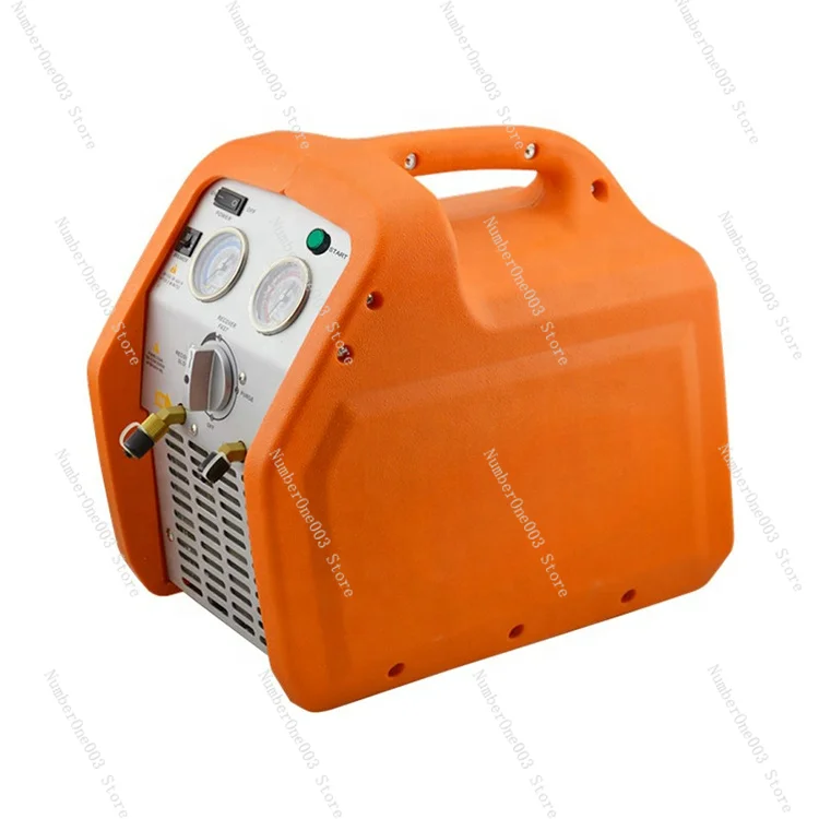 RR500 Portable Auto AC Refrigerant Recovery Recycling Machine R32 Refrigerant Recovery Cylinder Hvac Recovery Machine