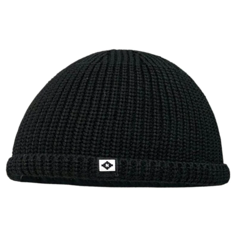 400A Fashion Knitted Hip Hop Skull Hat Unisex Trawler Caps Knit Hat Ribbed Weaving Detail for Trending Appeal