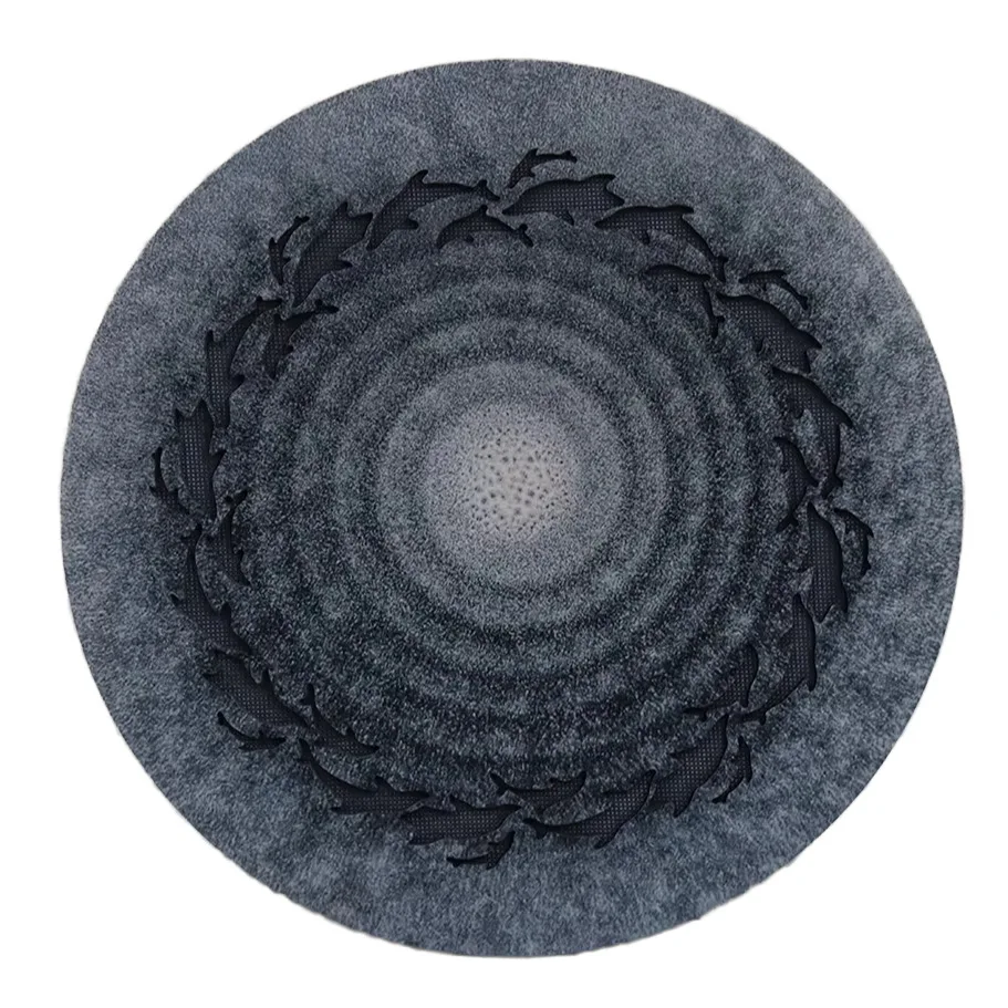 

Sound 100% Handmade Stream Drum Sound Healing and Meditation Percussion Instrument