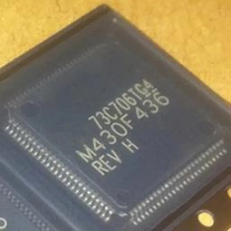 

MSP430F436IPNR TQFP80 MSP430F436 qfp80 5pcs
